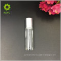 Cosmetic care for perfume roller 5ml glass on bottle roll thin containers for perfume roll on